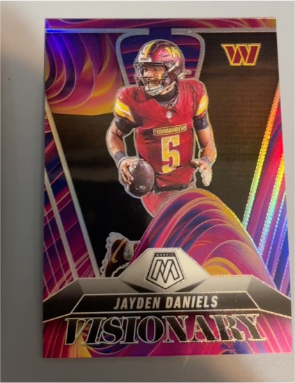 2025 Panini Mosaic #25 Jayden Daniels — front
