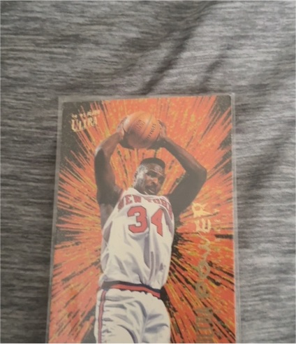 1994 Fleer Ultra #7 Charles Oakley Ultra Power — front