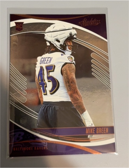 2025 Panini Absolute #160 Mike Green — front