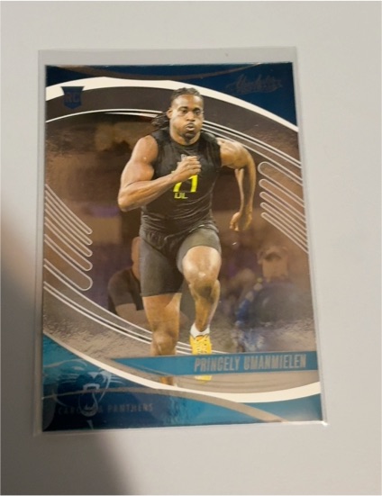 2025 Panini Absolute #169 Princely Umanmielen — front
