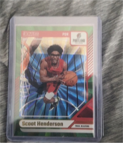2024-25 Panini Donruss #143 Scoot Henderson — front