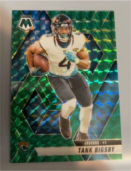 2025 Panini Mosaic #219 Tank Bigsby — front