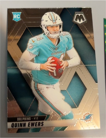 2025 Panini Mosaic #308 Quinn Ewers — front