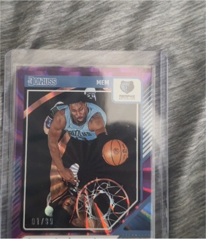 2024 Donruss #01 Desmond Bane — front