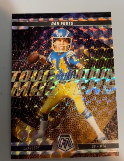 2025 Panini Mosaic #17 Dan Fouts Touchdown Masters — front