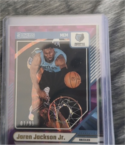 2024-25 Donruss #63 Jaren Jackson Jr. — front