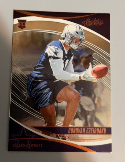 2025 Panini Absolute #119 Donovan Ezeiruaku — front