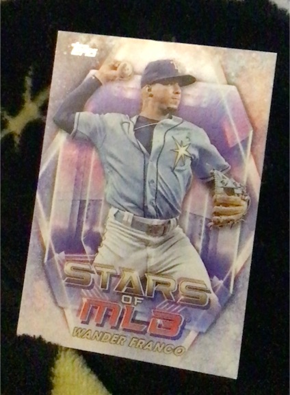 2023 Topps Stars of MLB #SMLB-18 Wander Franco — front