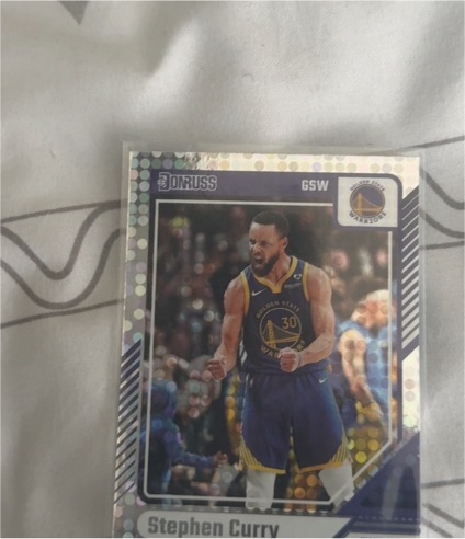 2024-25 Panini Donruss #64 Stephen Curry — front