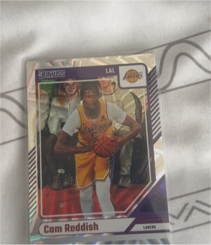2024-25 Panini Donruss #30 Cam Reddish — front