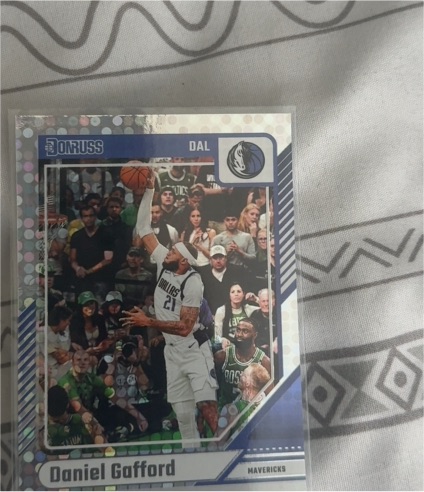 2024-25 Donruss #1 Daniel Gafford — front