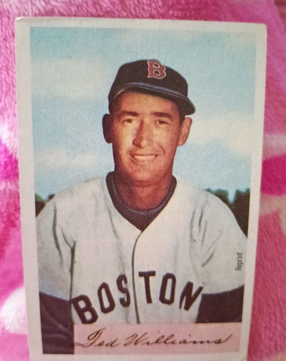 1989 Bowman #11 Ted Williams — front