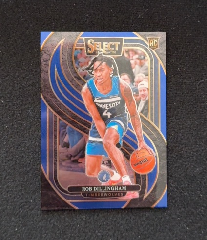 2024-25 Panini Select #187 Rob Dillingham — front