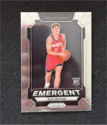 2024-25 Panini Prizm #26 Reed Sheppard — front