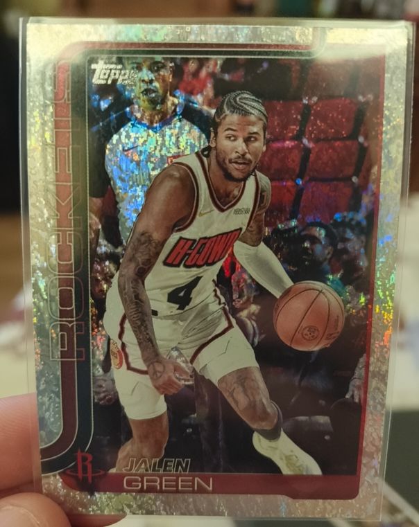 2025-26 Topps #175 Jalen Green — front