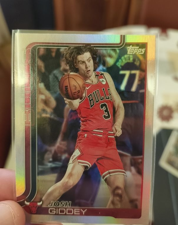 2025-26 Topps #35 Josh Giddey — front