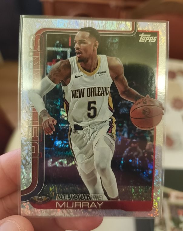 2025-26 Topps #192 Dejounte Murray — front