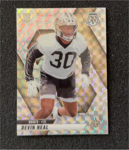 2025 Panini Mosaic #330 Devin Neal — front