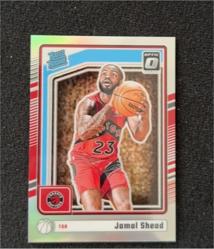2024-25 Panini Donruss Optic #296 Jamal Shead — front
