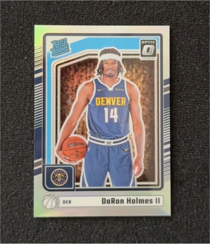 2024-25 Panini Donruss Optic #262 DaRon Holmes II — front