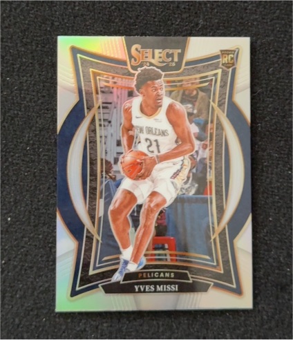2024-25 Panini Select #88 Yves Missi — front