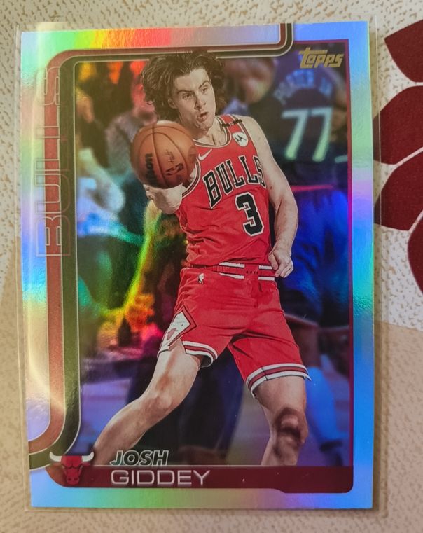 2025-26 Topps #35 Josh Giddey — front