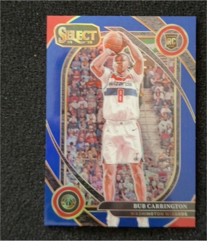 2024-25 Panini Select Courtside #266 Bub Carrington — front