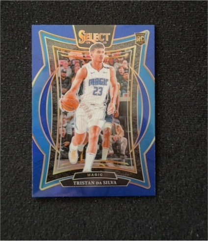 2024-25 Panini Select #83 Tristan Da Silva — front