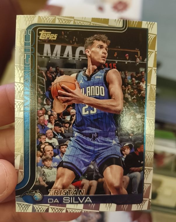 2025-26 Topps #93 Tristan Da Silva — front