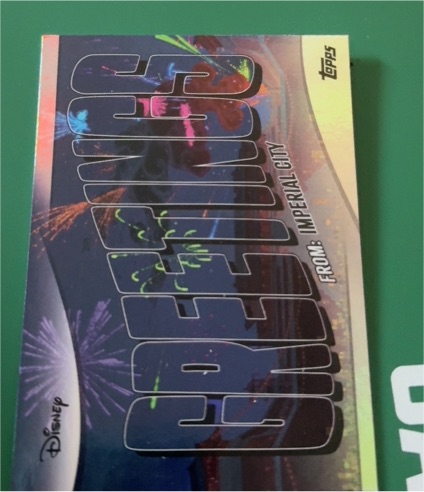 2025 Topps Disney Wonder #GF-8 Greetings From Imperial City Mulan — front