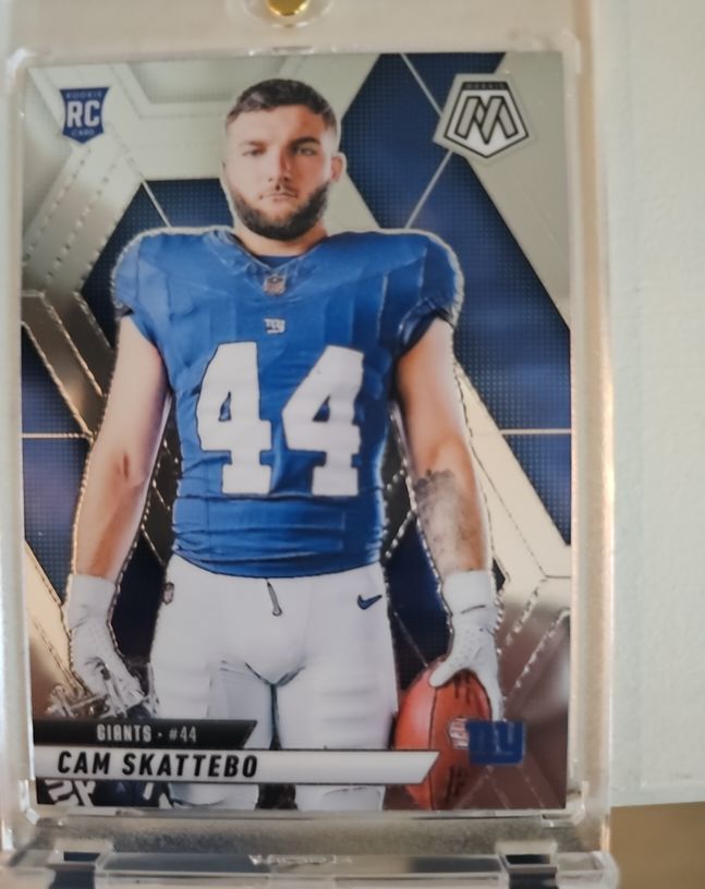 2025 Panini Mosaic #271 Cam Skattebo — front