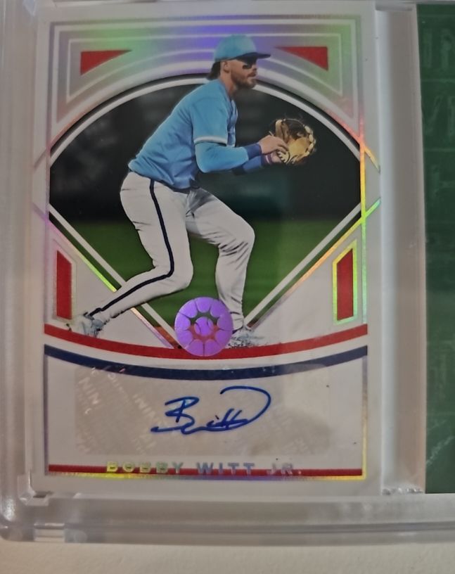 2024 Panini Prizm Bobby Witt Jr. — front