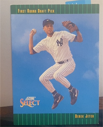1992 Score Select #360 Derek Jeter — front