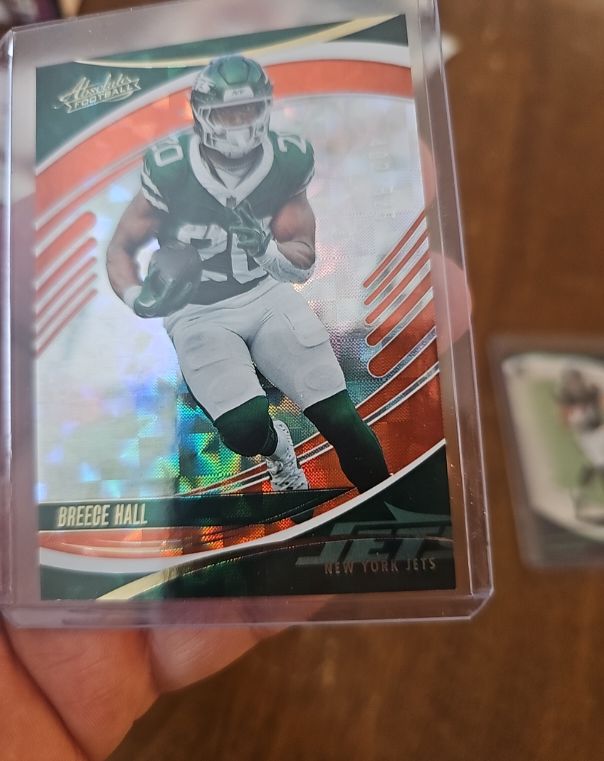 2025 Panini Absolute #? Breece Hall — front