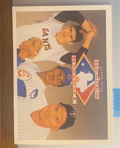 1991 Upper Deck Heroes of Baseball #H4 Gaylord Perry/Fergie Jenkins/Harmon Killebrew — front