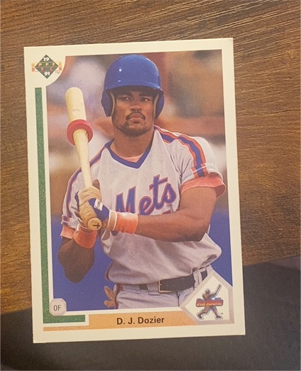 1991 Upper Deck #3 D. J. Dozier — front