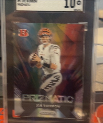2023 Panini Prizm #9 Joe Burrow — front