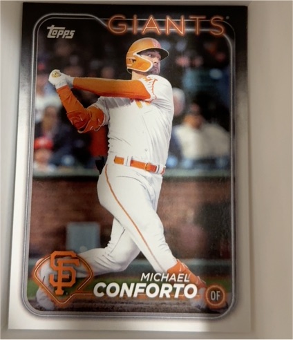 2024 Topps Series 2 #504 Michael Conforto — front