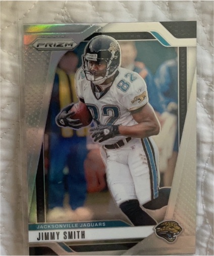 2024 Panini Prizm #135 Jimmy Smith — front