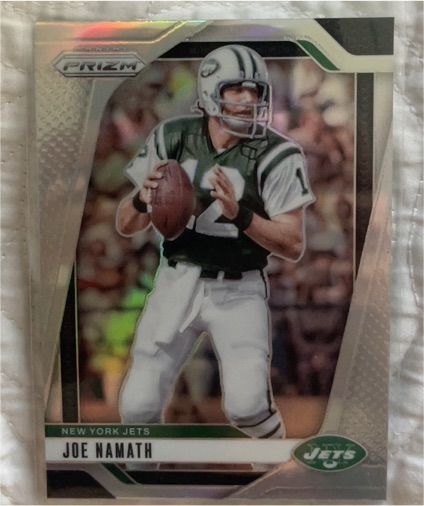 2024 Panini Prizm #228 Joe Namath — front