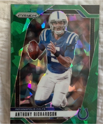 2024 Panini Prizm #120 Anthony Richardson — front