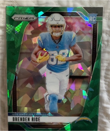 2024 Panini Prizm #313 Brenden Rice — front