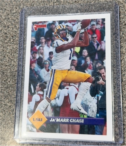 2023 Panini Chronicles Donruss Draft Picks #5 Ja'Marr Chase — front