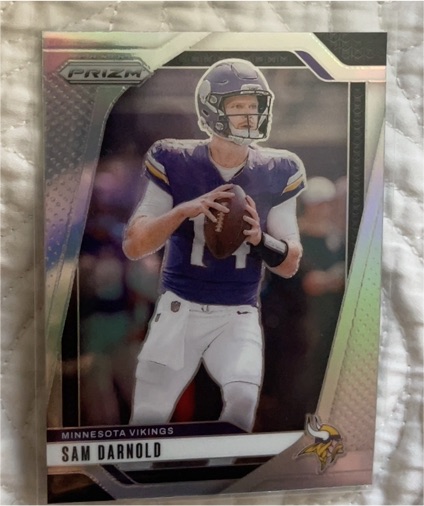 2024 Panini Prizm #185 Sam Darnold — front