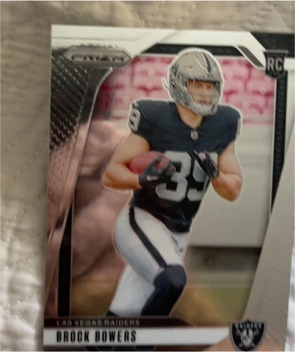 2024 Panini Prizm #315 Brock Bowers — front