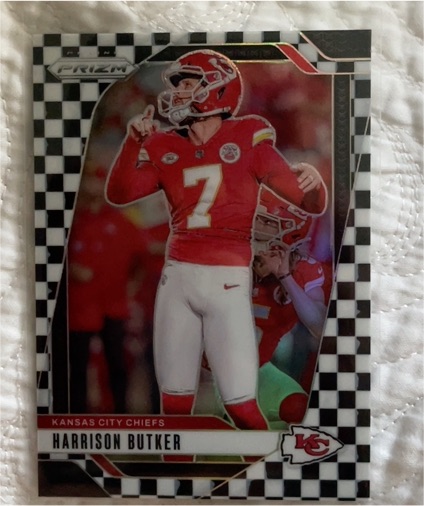2024 Panini Prizm #144 Harrison Butker — front