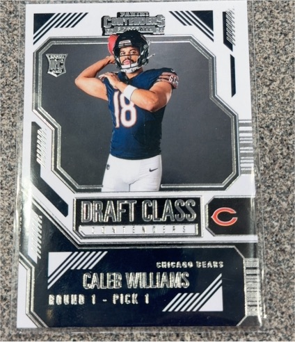 2024 Panini Contenders Draft Class Contenders #1 Caleb Williams — front