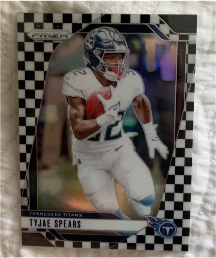 2024 Panini Prizm #278 Tyjae Spears — front