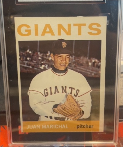 1964 Topps #280 Juan Marichal — front