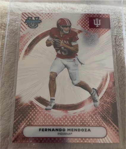 2025-26 Topps Bowman’s Best U #16 Fernando Mendoza — front
